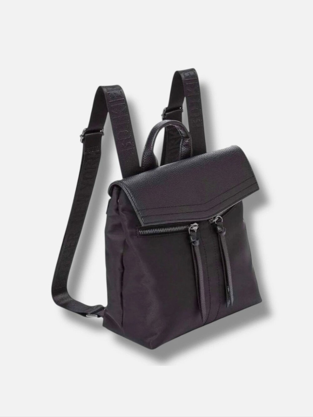 Backpack Mini Size From Botkier Trigger, Its Hybrid Used As Handbag Or Backpack